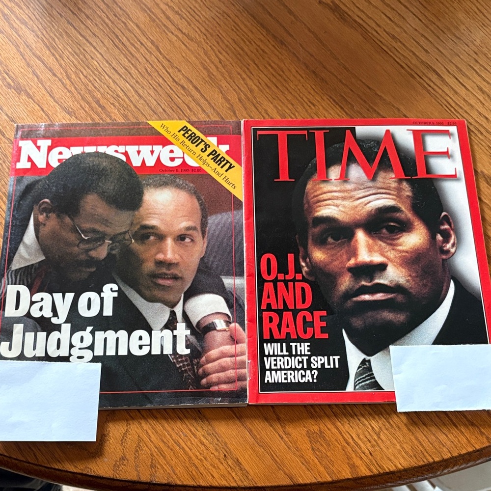 Newsweek and TIME Magazine Set